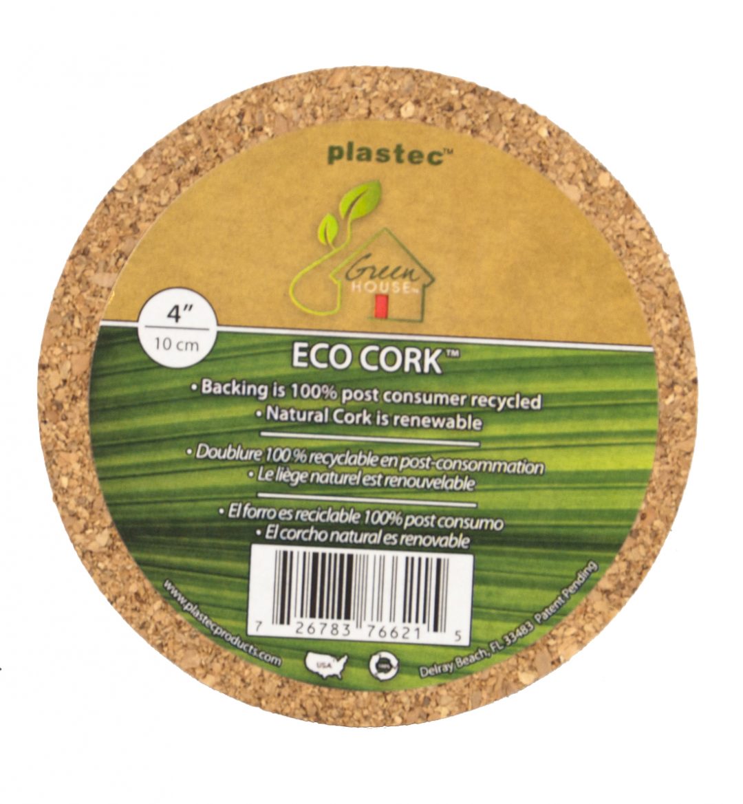 Plastec Eco Cork